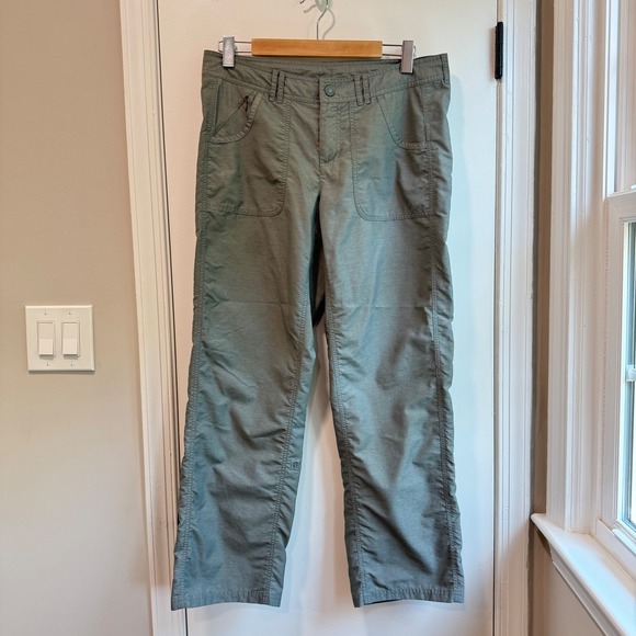 The North Face Pants - The North Face Paramount Convertible Hiking Pants‎ Roll Up Size 10 Short